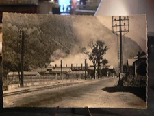 Old postcard 38 drawer acetylene factory