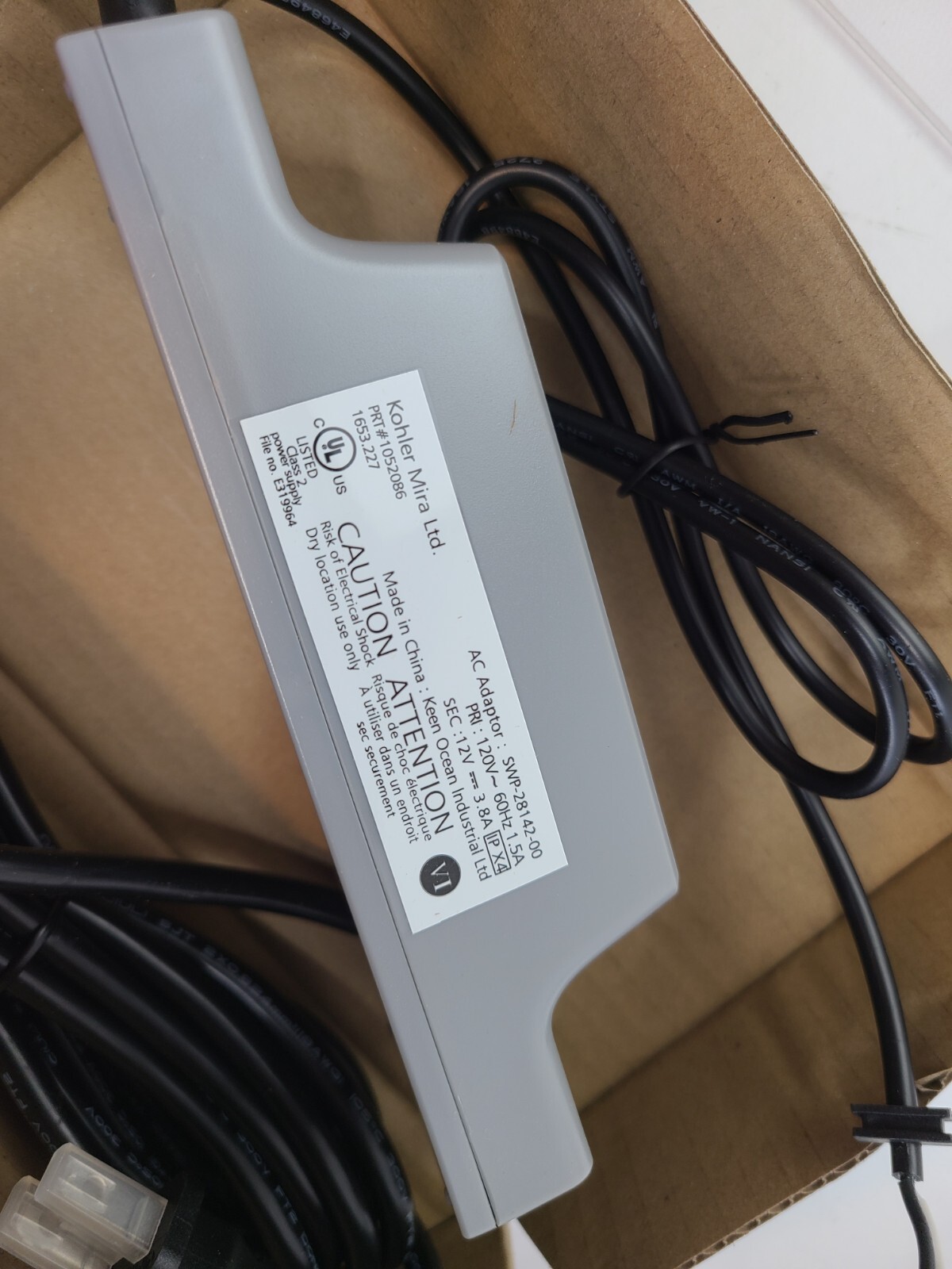 KOHLER 79037 Thermostatic Valve Open Box K682KNA 650531389442 eBay