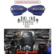 For Royal Enfield "Tinted Blue Color Hand Guard Kit" For Guerrilla 450