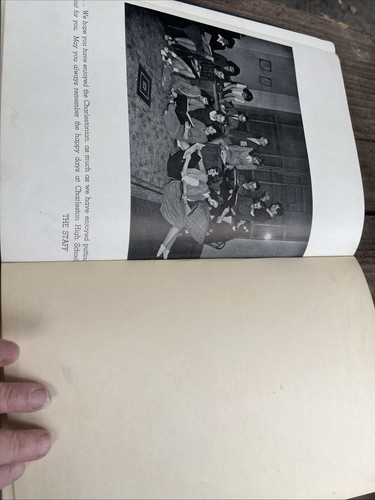 #H - 1947 Charlestonian High School Yearbook Charleston West Virginia - Bild 9 von 12