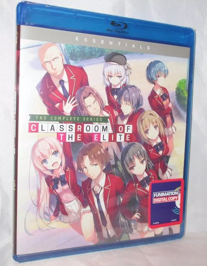 Classroom of the Elite - The Complete Series - Essentials - Blu-ray