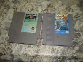 NES Rad Racer & Rad Racer II 2 | Nintendo NES 1990 | Authentic Tested carts only