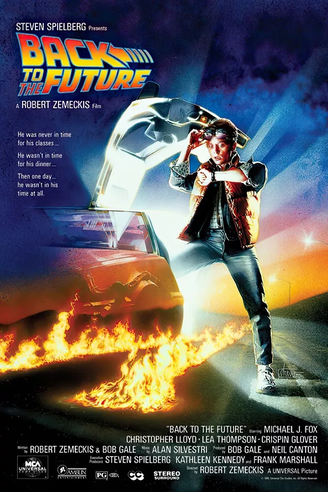 Back To The Future - Movie Poster / Print (Regular Style) (Size