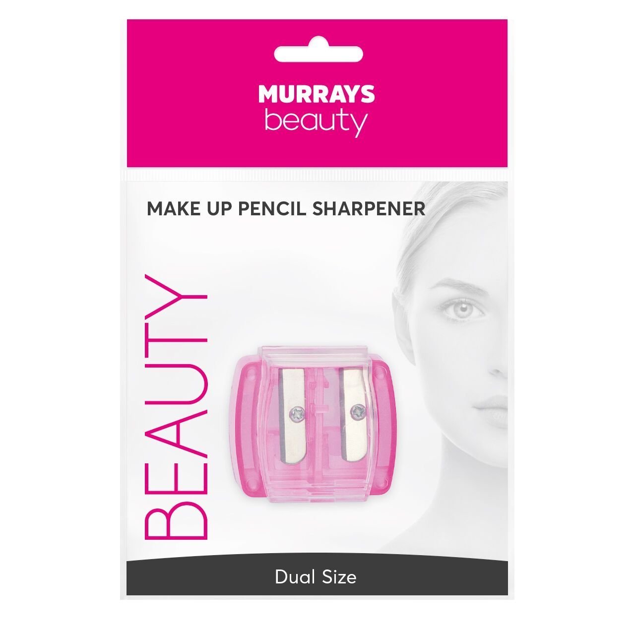 Murrays Beauty Make up Pencil Sharpener Dual Size