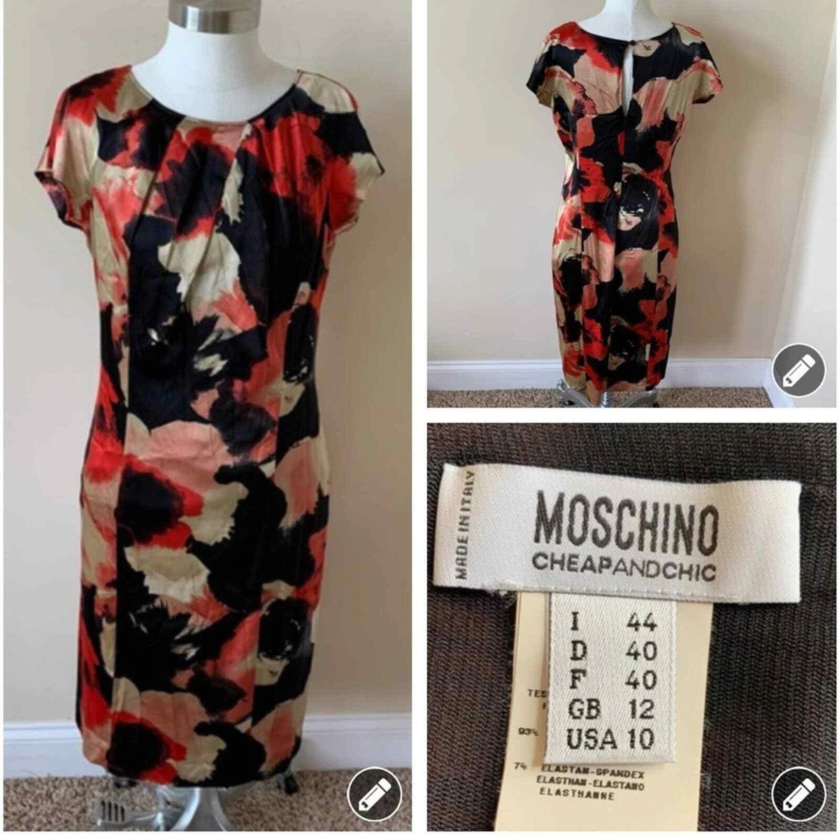 Cheap and chic shop moschino clothing