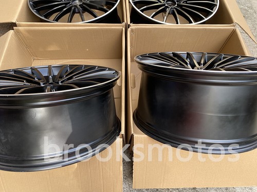 22" NEW SATIN BLACK STYLE WHEELS RIM FOR MERCEDES BENZ W222 W223 S CLASS MAYBACH - Bild 7 von 11