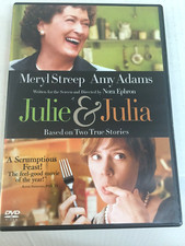 Julie & Julia DVD meryl Streep Amy Adams Ships Same Day With Tracking