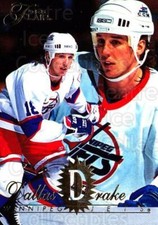 1994-95 Flair #206 Dallas Drake
