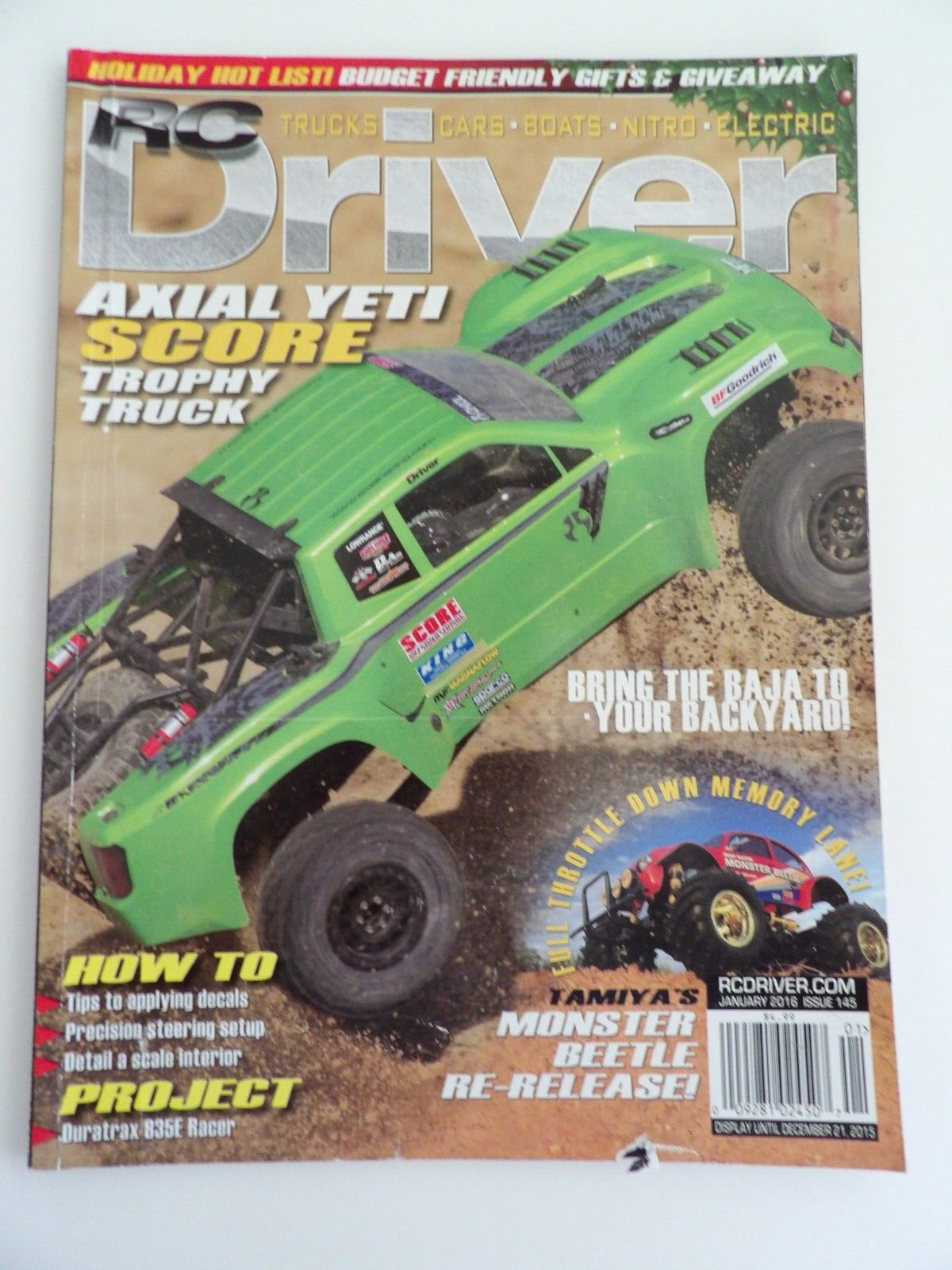 RC Driver Magazine January 2016 Issue 145