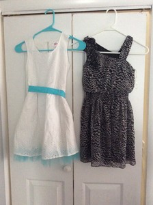 justice dresses size 8