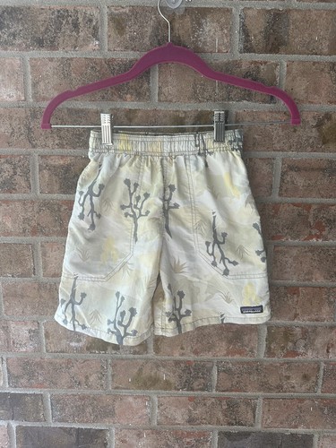 Patagonia Boys Small Baggie Shorts Lined Swim Trunk