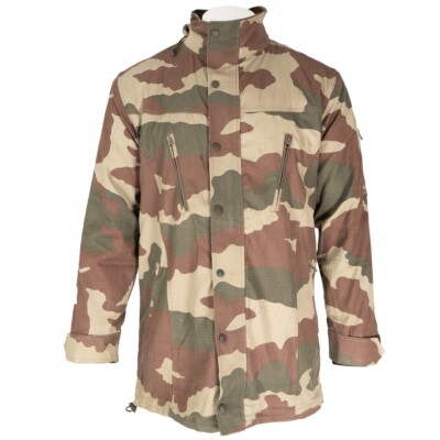 Original Turkish Army Ripstop Parka with Liner-Woodland Camo- All