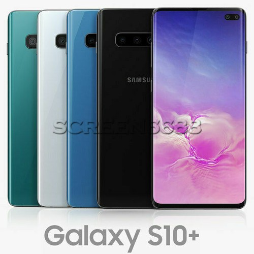 Samsung Galaxy S10+ Plus G975U 128GB AT&T Verizon T-Mobile Unlocked Very Good A+ - Picture 1 of 9