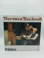 Norman Rockwell 1000 Piece Puzzle -Memories- Sure-Lox Brand New Sealed