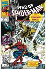 Web Of Spider-Man #92 1992 VF+ Marvel Comics