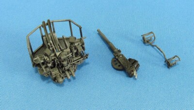 1/72 Metallic Details MDR 7252 Twin 40mm Bofors guns