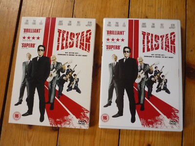 Telstar [DVD] Con O'Neill Kevin Spacey Nick Moran