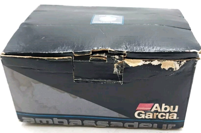 Abu Garcia Ambassadeur 6600CL Rocket Baitcasting Reel Open Abu Garcia Ambassadeur 6600CL Rocket Baitcasting Reel Open