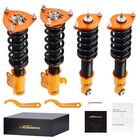 Coilovers 24 Level Damper Suspension Lowering Kit For Subaru Forester 09-13