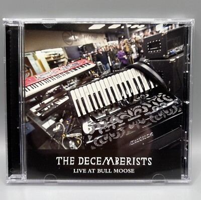 The Decemberists | Live At Bull Moose (CD, 2011) Rare