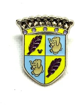 Disney Trading Pin - Dumbo Fantasyland Crest Icon