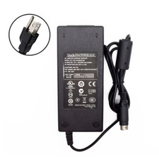 3-Pin EDAC AC Adapter EA11001D-240 Power Supply Charger 24V With US Power Cord