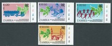 ZAMBIA 1990 SG617/20 set of 4 10th Ann SADCC unmounted mint. Catalogue &pound;12