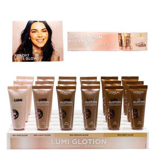 Loreal True Match Lumi Glotion, Natural Glow Enhancer 901/902/903/904 Brand New - Picture 1 of 14