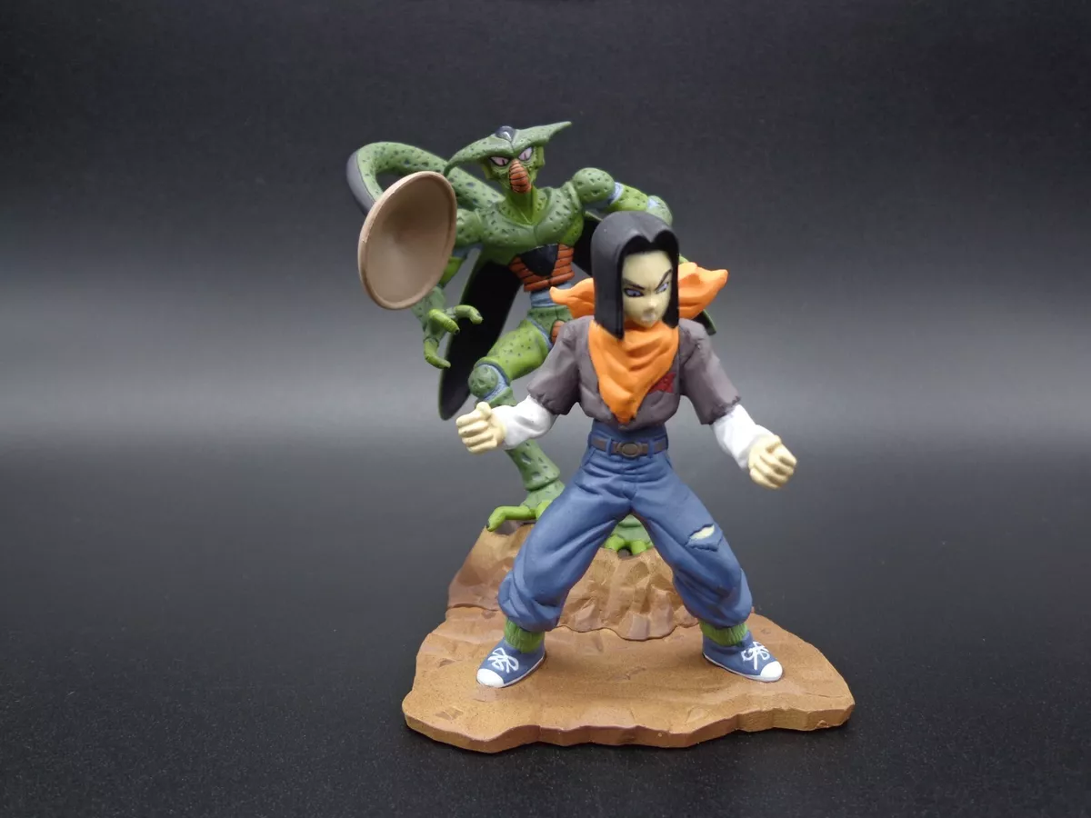 Android 17 Dragon Ball Figure, Android 17 Dragon Ball Z