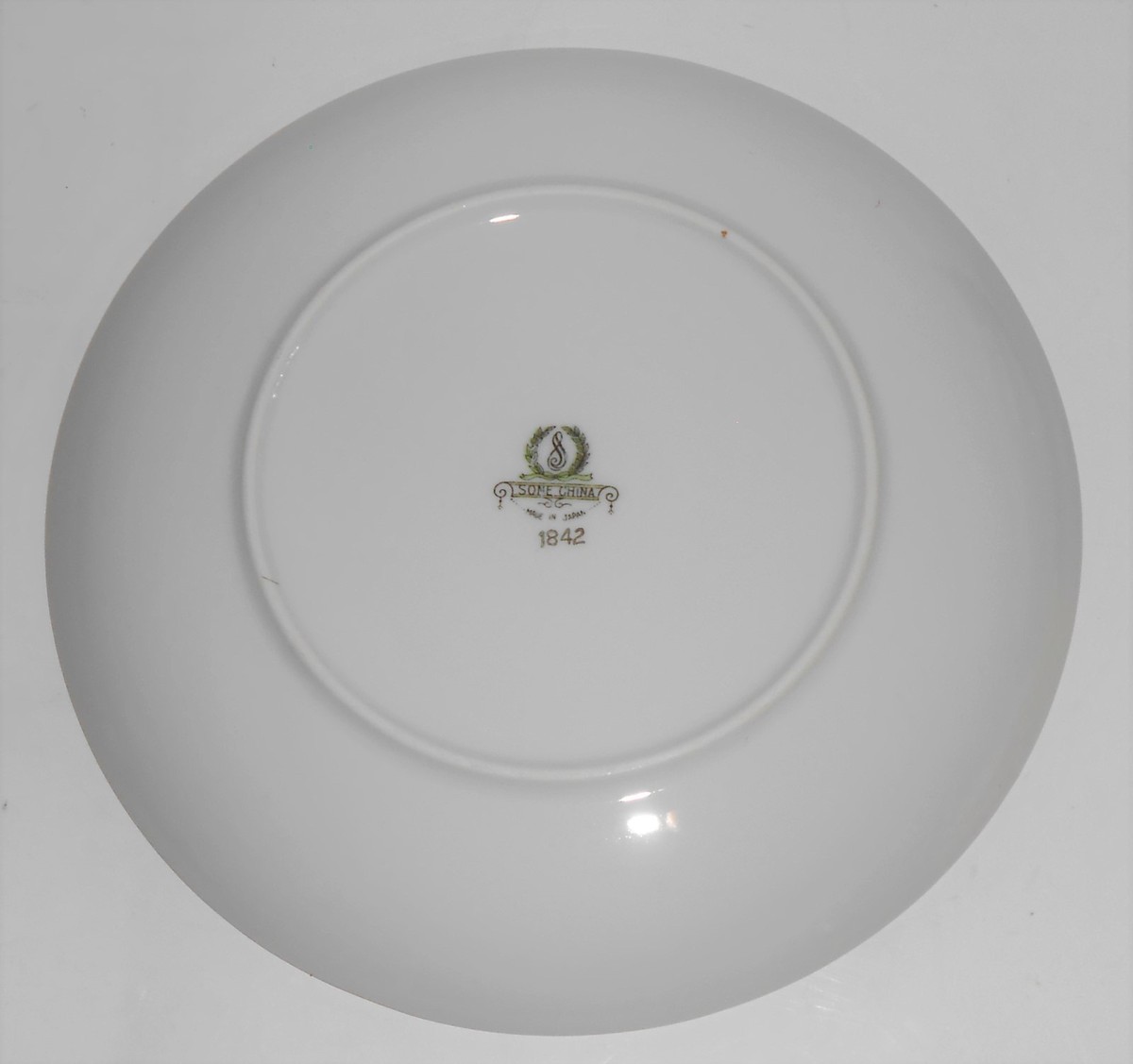Sone China Porcelain Gold Harvest #1842 Wheat Salad Plate | eBay
