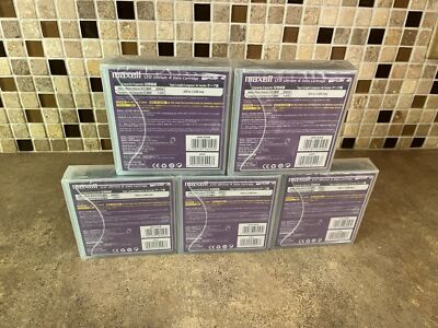 MAXELL LTO4 TAPE 183906 5 PCK ULTRIUM 800GB 1.6TB DATA STORAGE CARTRIDGE ULAT-11
