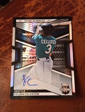 2023 Elite Extra Edition Signatures Prime Numbers A /200 #113 Felnin Celesten
