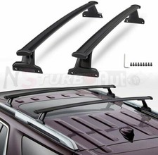 Barra transversal de barra transversal de riel de techo 2 piezas apta para Chevrolet Traverse 2018-2024