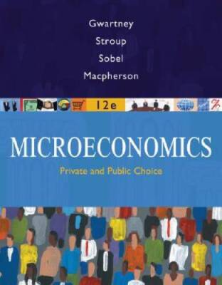 Microeconomics: Private and Public Choice - Paperback - GOOD