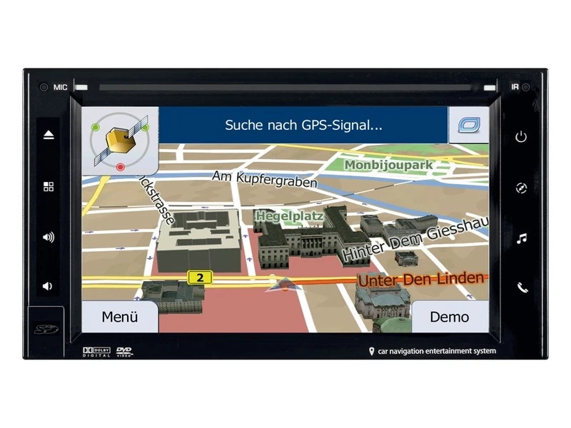 ESX Autoradio 2DIN VN620W PKW Europa Bluetooth DVD SD AUX TMC Android BWare - Bild 2 von 4