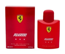 Ferrari Scuderia Red 4.2 oz EDT Spray Cologne for Men New In Box