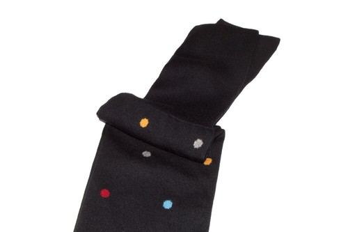 1PAIO CALZE LUNGHE UOMO HERMON & P. SOCKS DAHL FANTASY COTONE INVERNALE - Picture 14 of 20