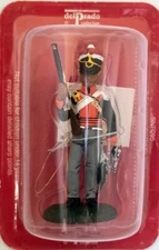 Lieutenant 14th Light Dragoons 1812 delPrado Napoleonic Wars 1:32 SNP095