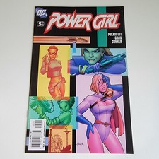 Power Girl #5 DC Comics 2009 "Space Girls Gone Wild!"
