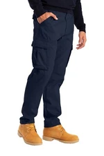 Alamo Men's Straight-fit Cargo Combat Trousers 6 pocket Workwear full Pants