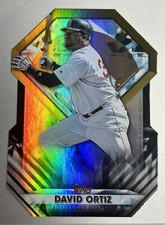 2022 Topps Update Diamond Greats Die Cut David Ortiz Black Parallel /299