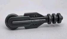 Vtg Motu Rio Blast BLASTER gun laser original 1986 silver accessory weapon part