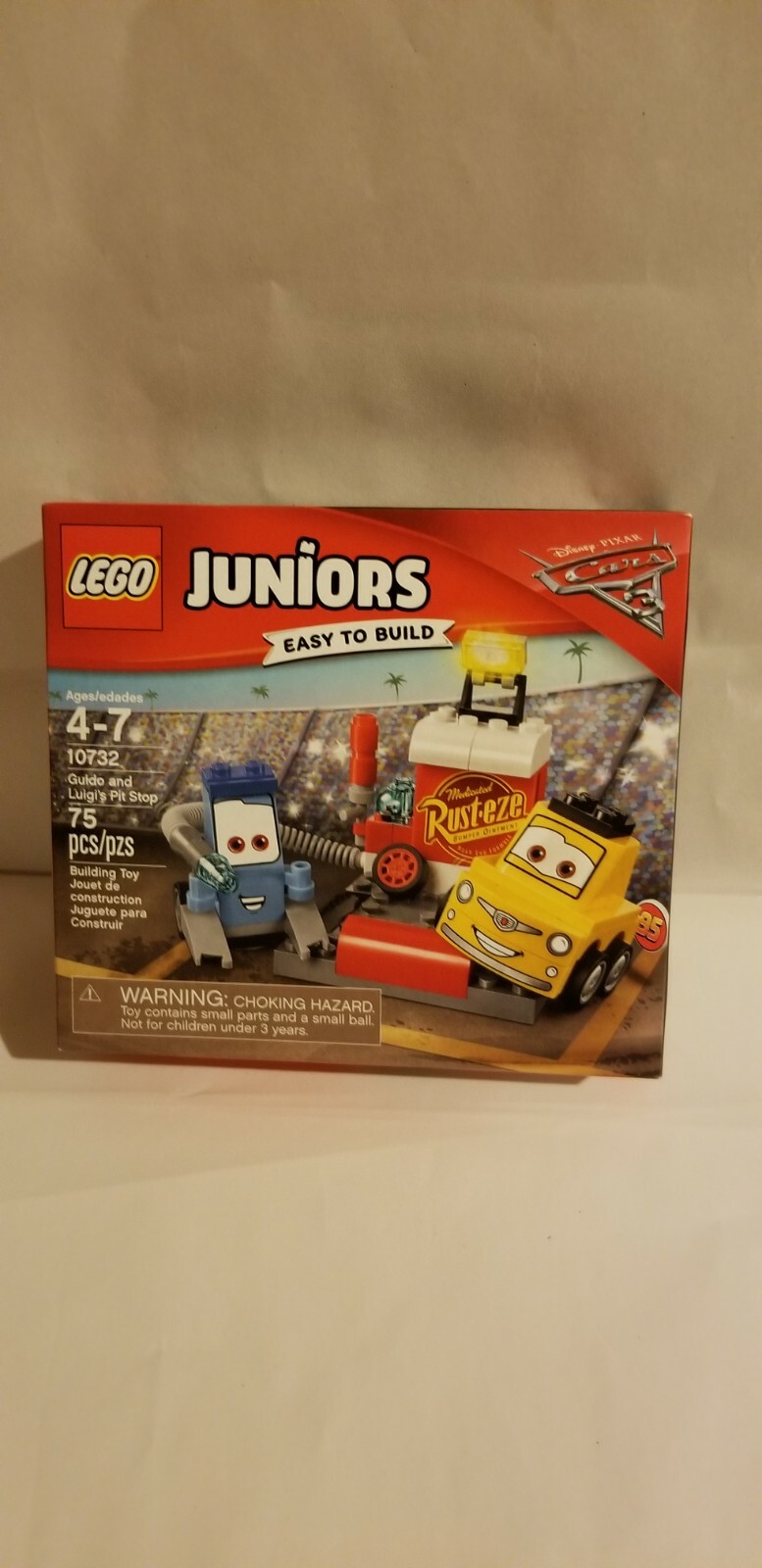 lego juniors 10732