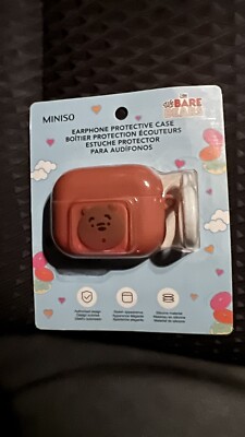We Bare Bears Earphone Protective Case Miniso