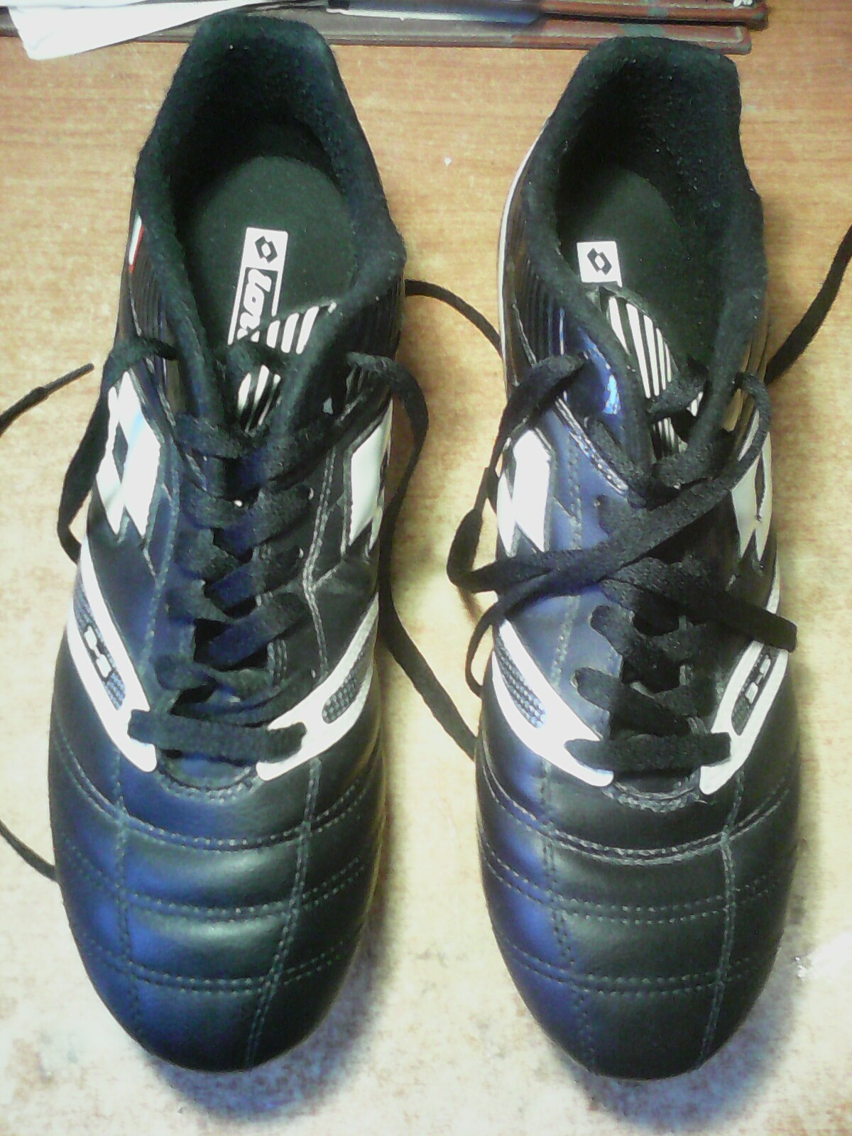 SCARPE VINTAGE DA CALCIO CALCIATORE : ' LOTTO STADIO 90 ' !!!