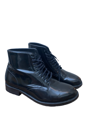 Sandro Paris Black Patent Leather 