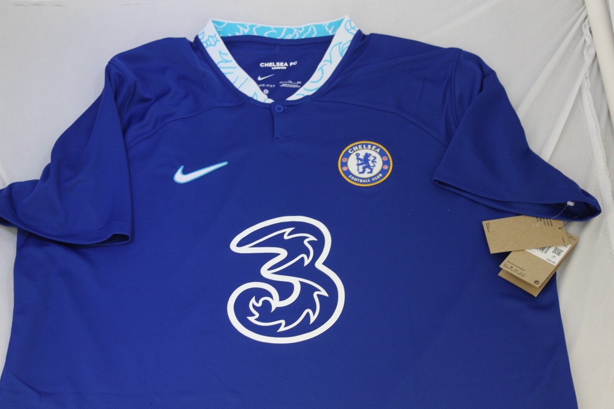 chelsea jersey 100% authentic Nike 2022-2023 Size 2XL T | eBay