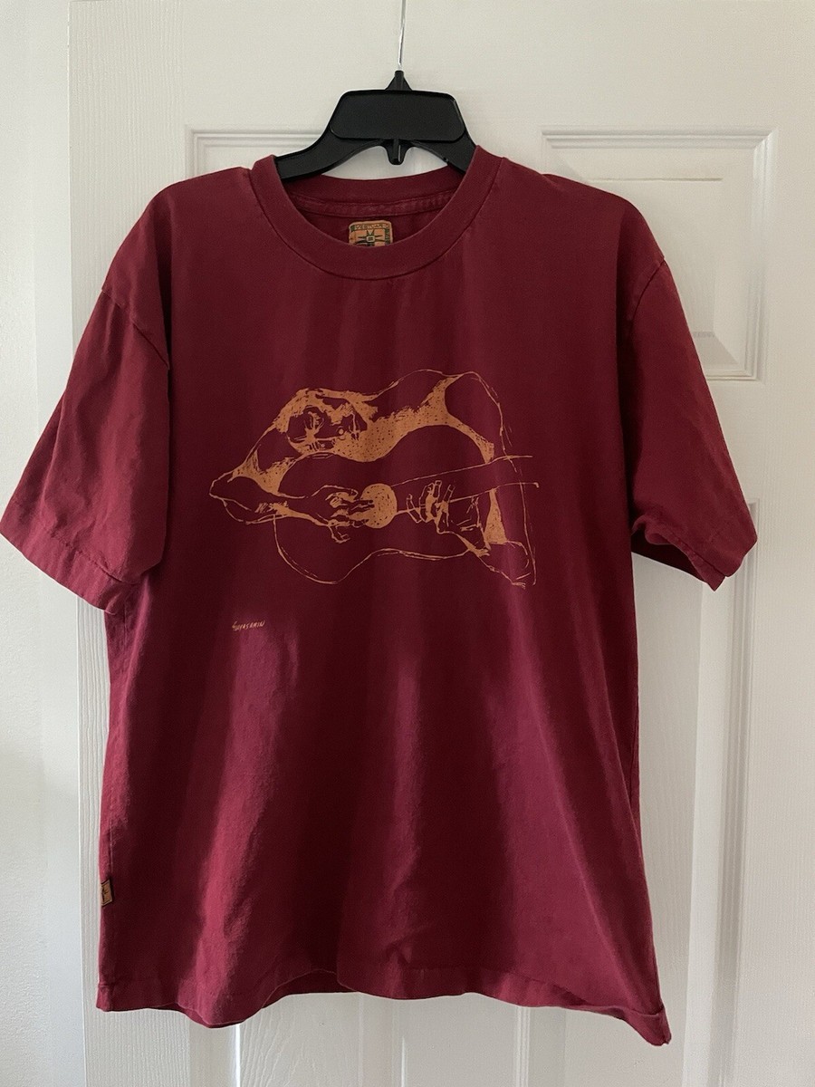 1528】アートT tシャツ オスワルドグアヤサミン 抽象画 00s トップス 