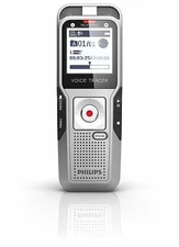 Philips DVT3200 Digital Voice Tracer and Recorder, Dragon Certified - New!