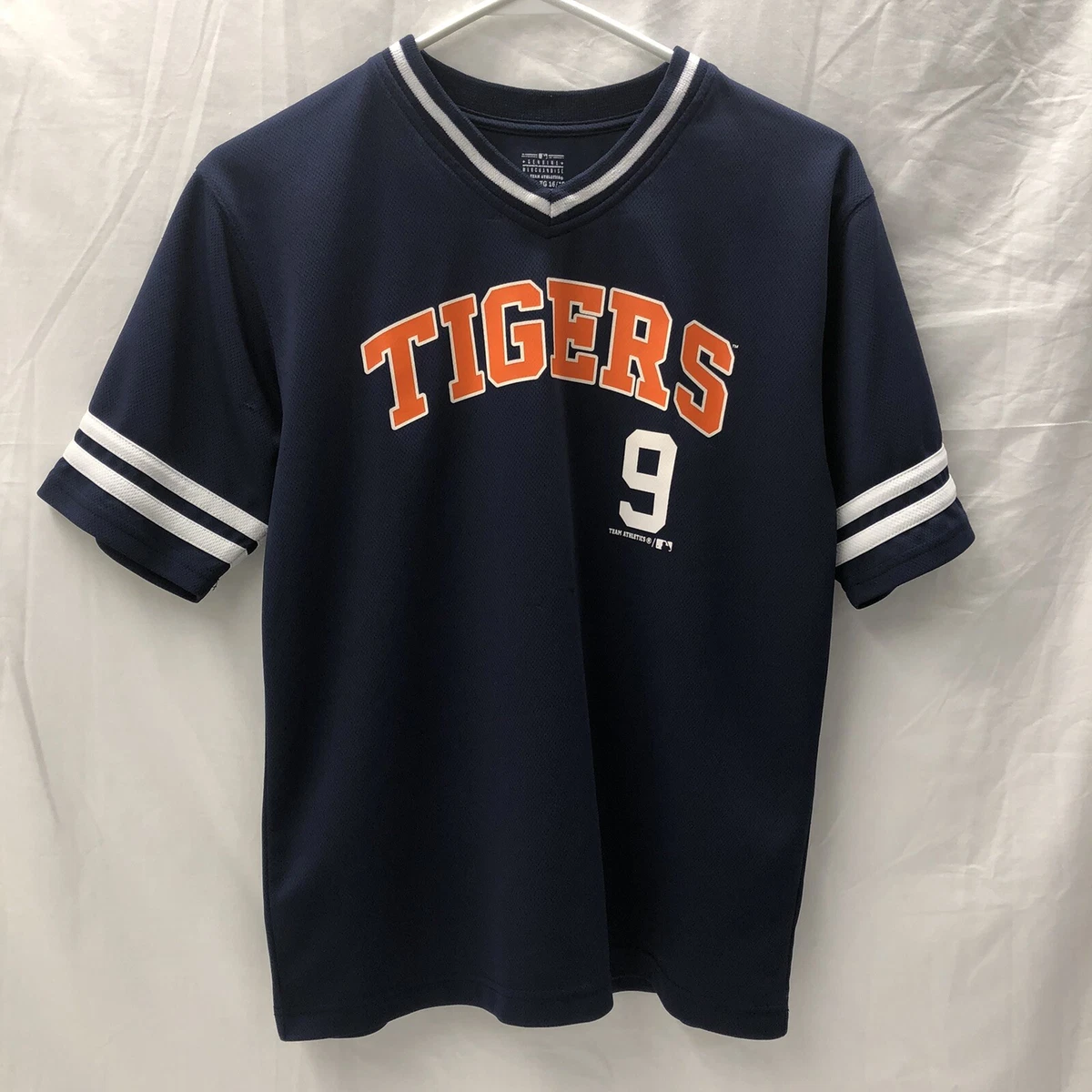 Detroit tigers youth clearance jersey